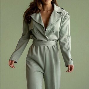 JLUXLABEL Green Jumpsuit